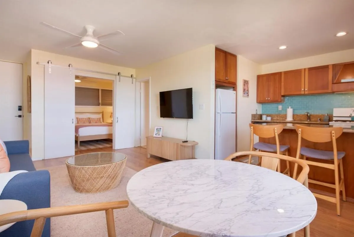 Kailani Kona-Ocean View, Top Floor Downtown W Pool كايلو كونا 0*, كايلو كونا الولايات المتحدة الأمريكية