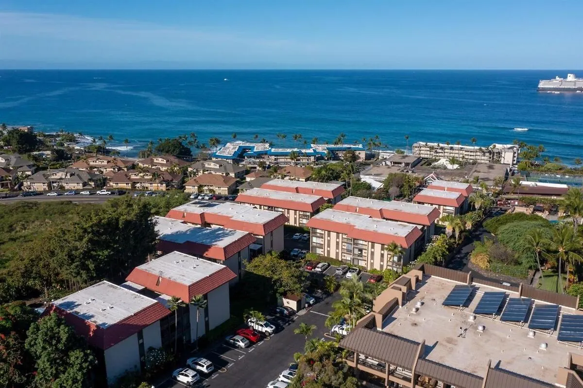 Kailani Kona-Ocean View, Top Floor Downtown W Pool كايلو كونا كايلو كونا